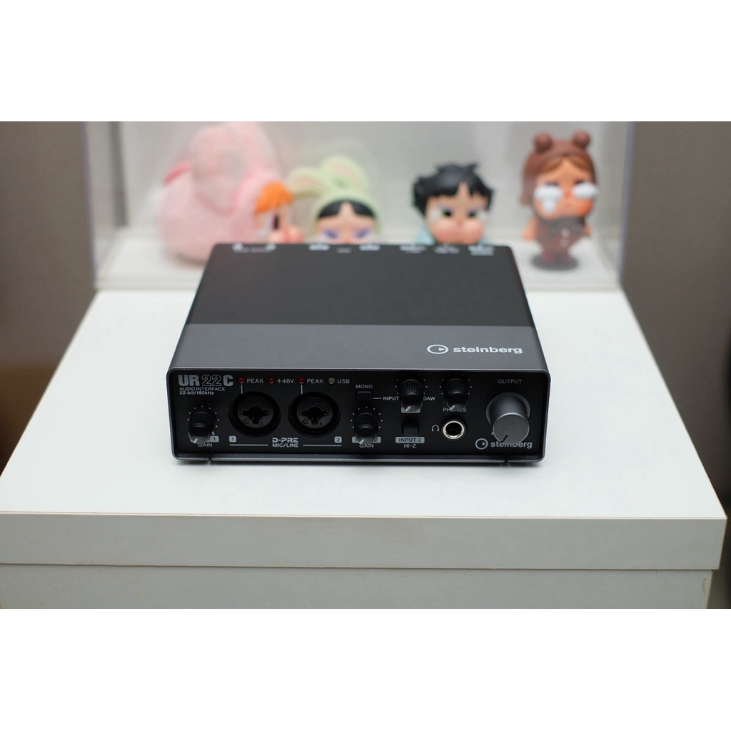 Steinberg UR22C 32bit 192khz