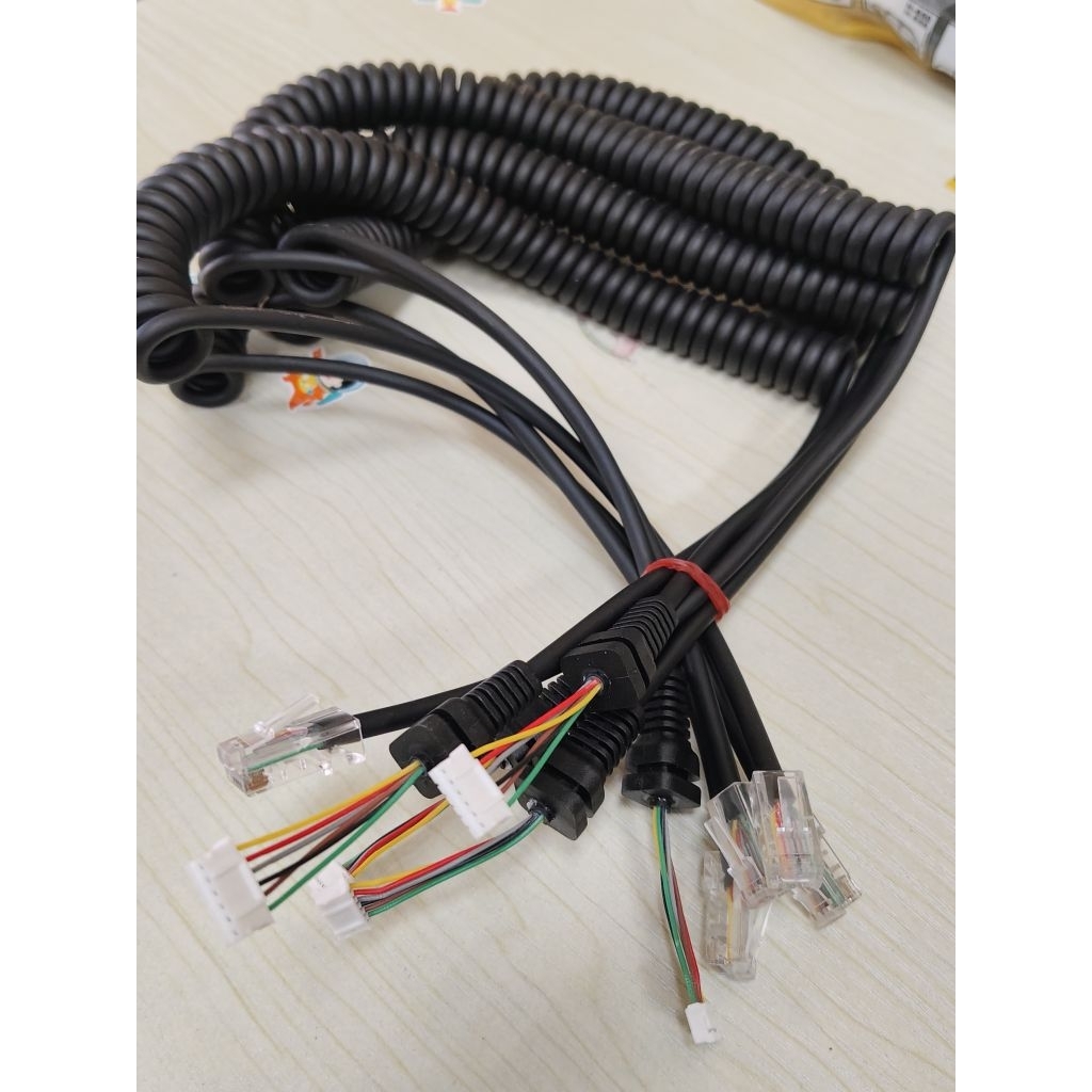 #สายไมค์โมบายYAESU 9012,2800