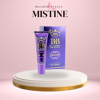 Mistine BB Oil Control Mousse (15g.) มิสทีน รองพื้น บีบี ออยล์ คอนโทรล มูส