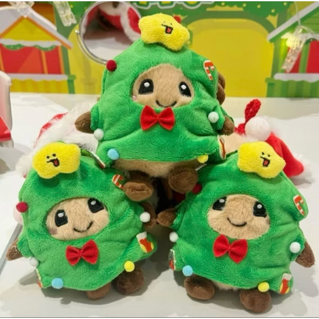 พวงกุญแจ BabyPotato Farm ชุดคริสต์มาส ของPotato Corner ของแท้ 100% (สินค้าใหม่)