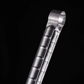 ที่คีบ สแตนเลส(รุ่นหนายาวพิเศษ)🔸ยาว 45cm คีบอาหาร , คีบถ่าน