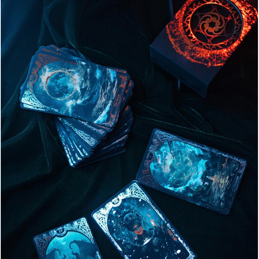 พร้อมส่ง Dark Abyss Tarot