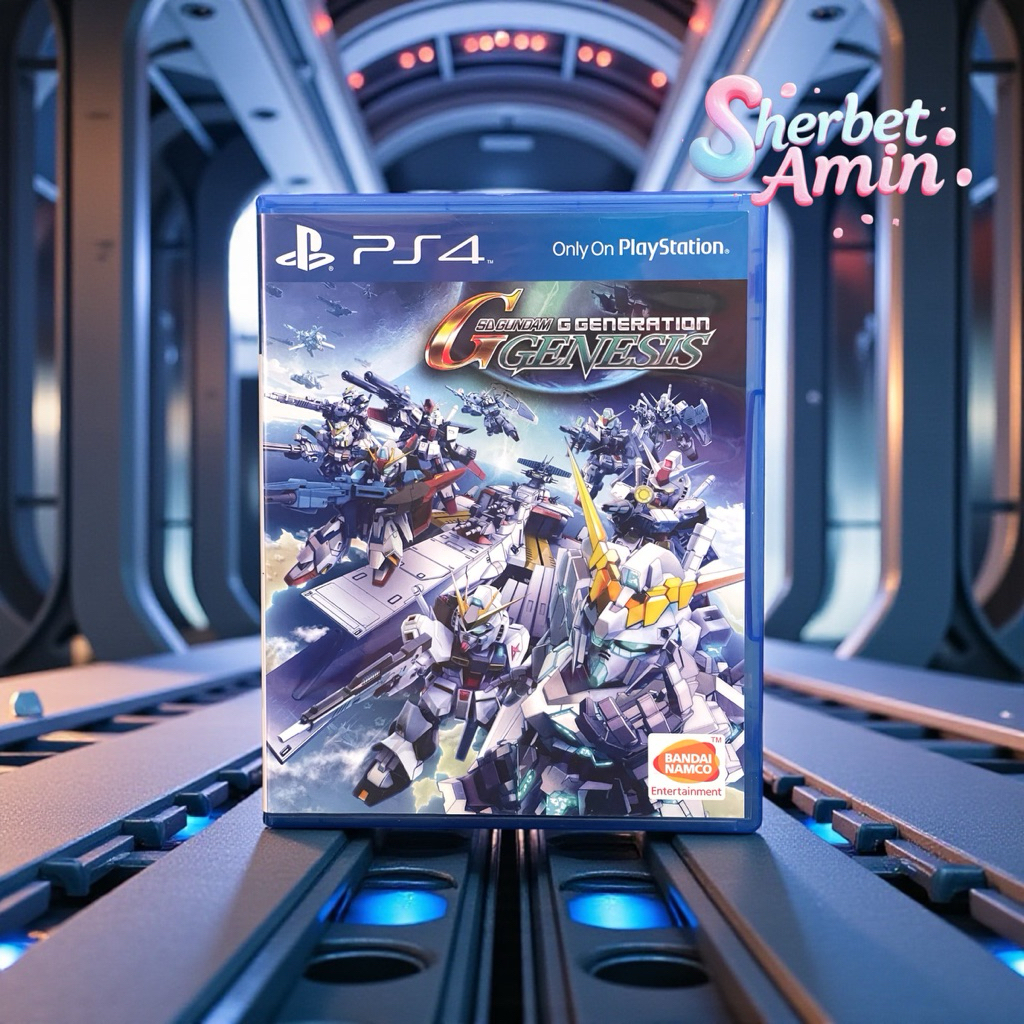 แผ่นเกม Ps4 / SD Gundam G Generation Genesis / zone 3