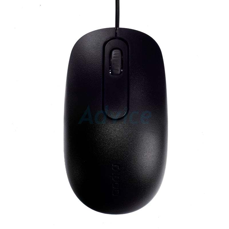 MOUSE RAPOO N200 BLACK