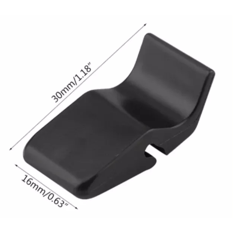 กิ๊บล็อคกรองอากาศHONDAสินค้าเกรดOEMเหมือนเดิมมากับรถ(honda jazz city brio CRV civic freed)P65