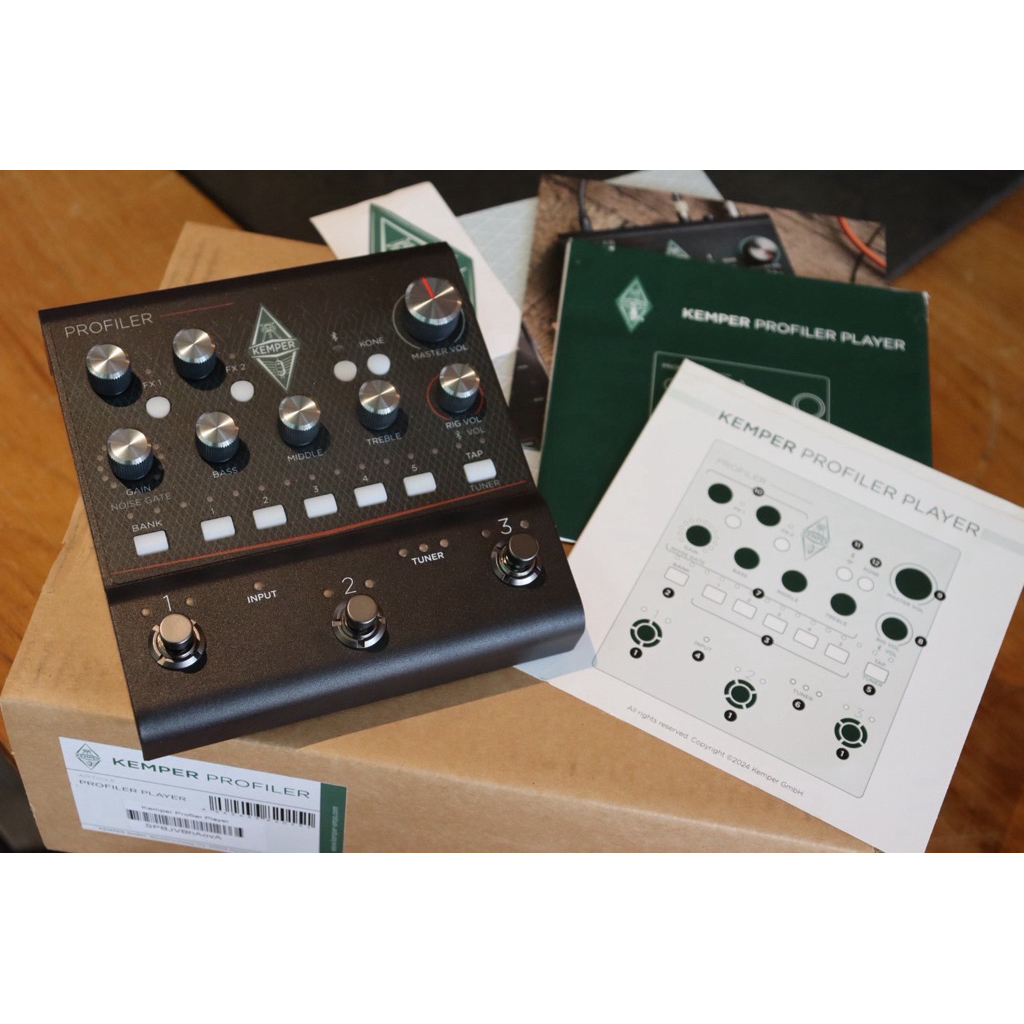 Kemper Profiler Player