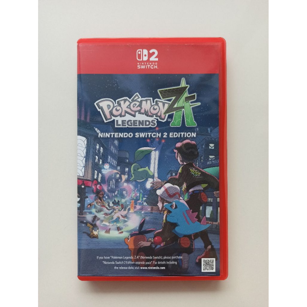 Nintendo Switch : NSW Pokemon Legends ZA มือ2 พร้อมส่ง