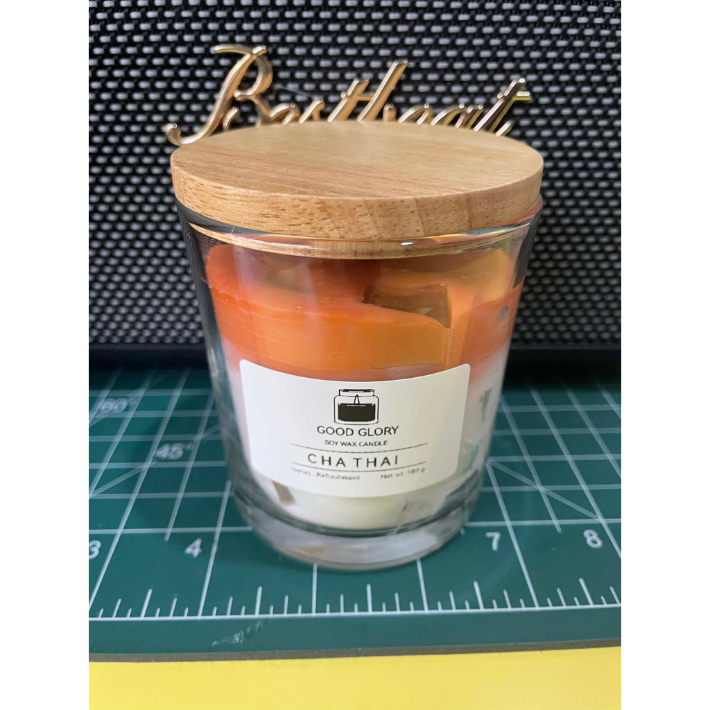 Good Glory เทียนหอม กลิ่นชาไทย CHA THAI