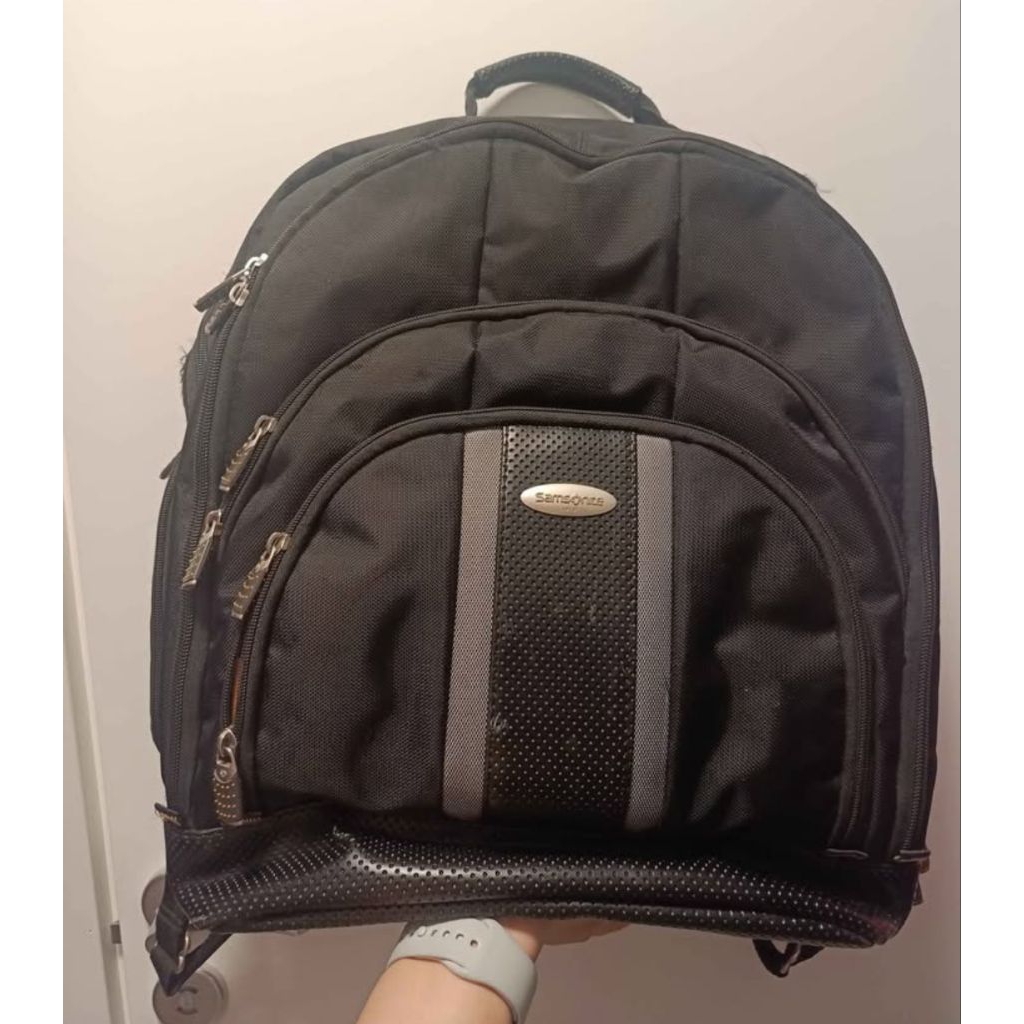 samsonite กระเป๋าเป้แซมโซไนท์ มือสอง แท้ 100℅