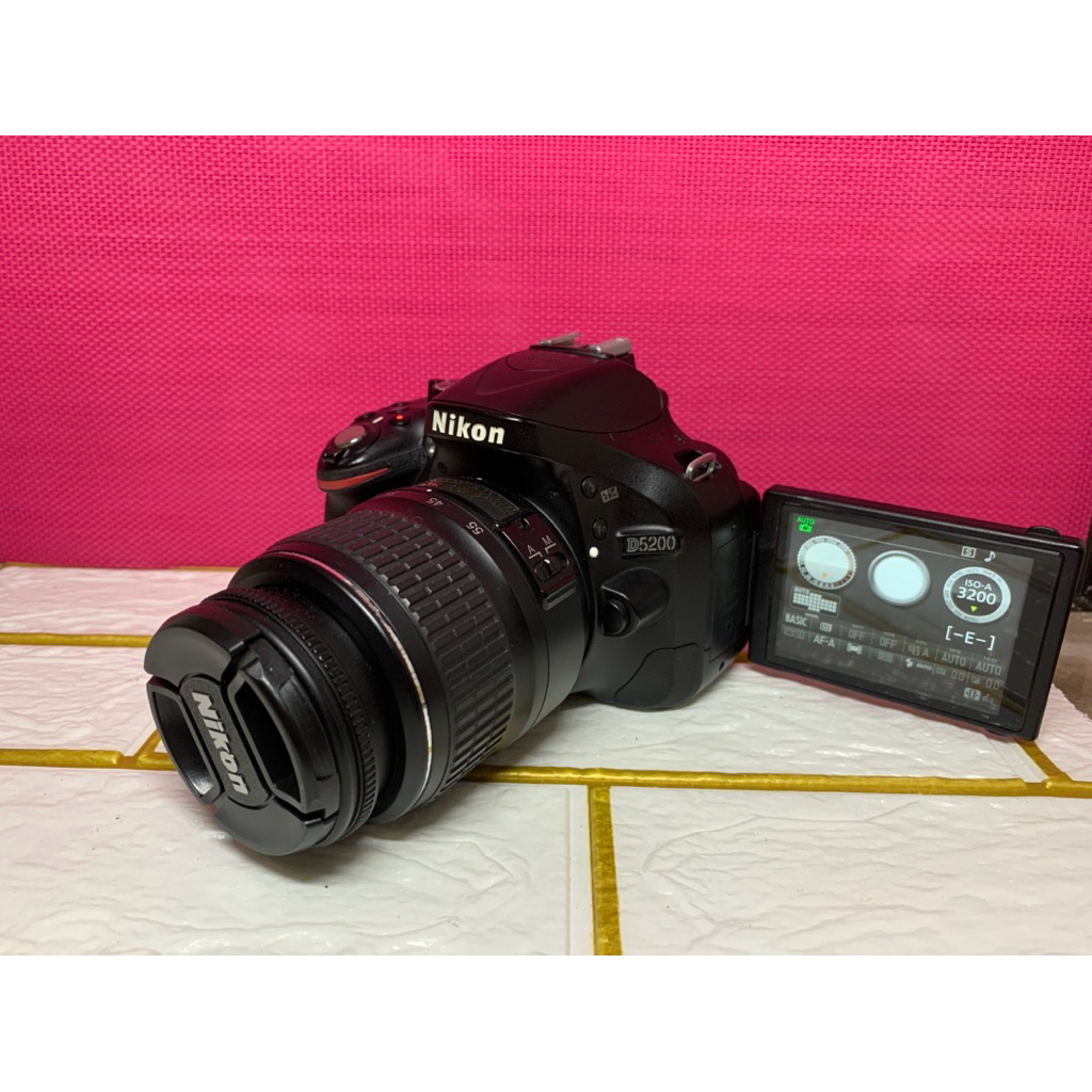 กล้องดิจิตอล Nikon  D5200