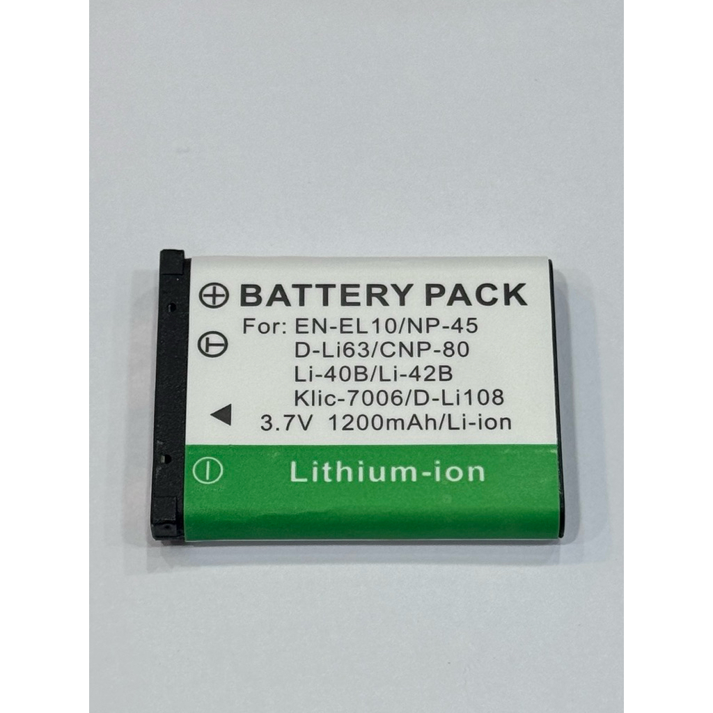 แบตเตอรี่กล้องFuji NP45/JX500(Li-42B)