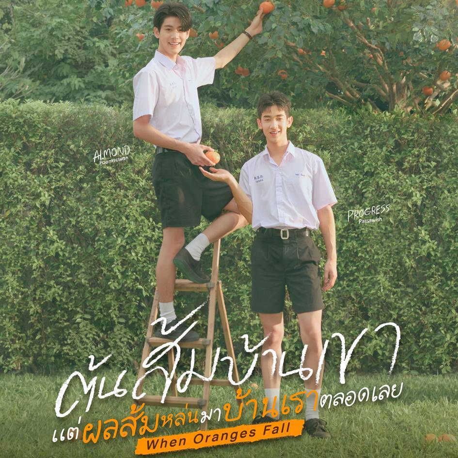 [พร้อมส่ง] หนังสือ ชุด ต้นส้มอยู่บ้านเขา แต่ผลส้มหล่นมาบ้านเราตลอดเลย ล.1-2 (มีต