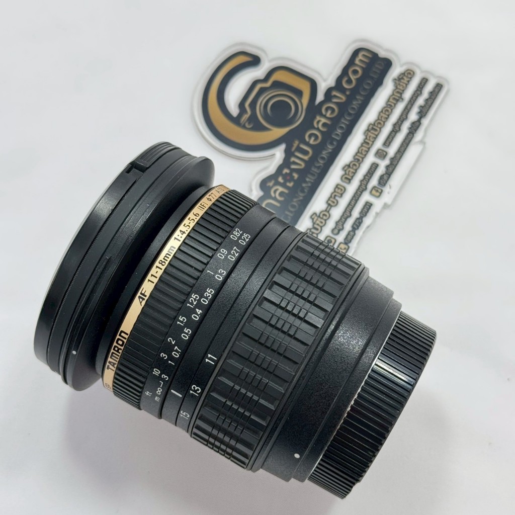 Tamron AF 11-18mm F4.5-5.6 Di II LD Aspherical (IF) for Nikon  [รับประกัน 1 เดือน]