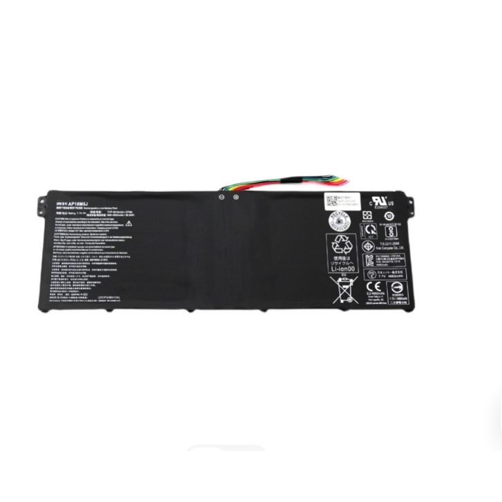 AP16M5Jราคาถูกสำหรับ Acer A315-21 A315-55 N17Q2 N18Q13  แบตเตอรี่แล็ปท็อปใหม่