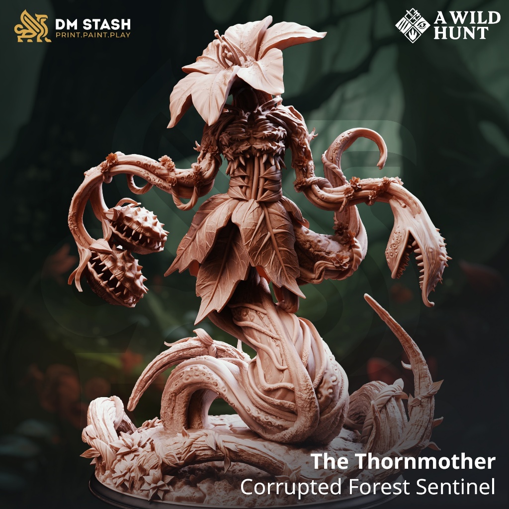DM Stash - The Thornmother - Corrupted Forest (A Wild Hunt)