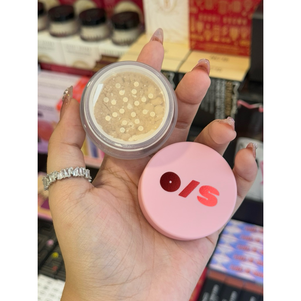 (แยกขาย/ของแท้💯) ONE/SIZE BEAUTY The best Ultimate Setting Powder Mini 6.5g #Tran/Pink