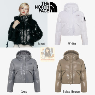 The Northface รุ่น W'S GLOSSY ELBERON RDS DOWN JACKET เสื้อก…