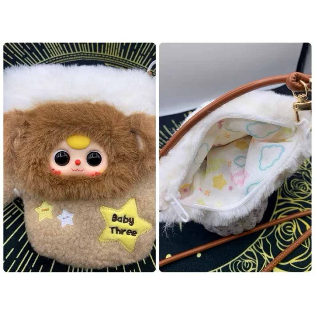 [แบบเลือกตัว/รูปสินค้าจริง]Baby Three กระเป๋าโทรศัพท์  กลิ่นหอม ของแท้ 100%