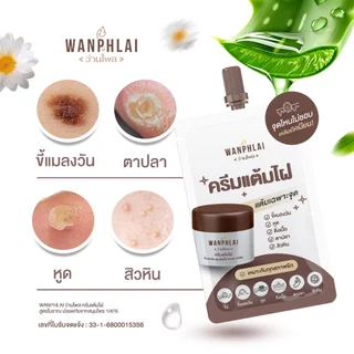 ครีมแต้มไฝ ว่านไพล ขี้แมลงวัน ติ่งเนื้อ หูด ตาปลา แก้ปัญหา สิวหิน ครีมกำจัดไฝว่านไพล ไฝ หูด จี้ไฝ แต้มไฝ ขนาด 1.2 กรัม