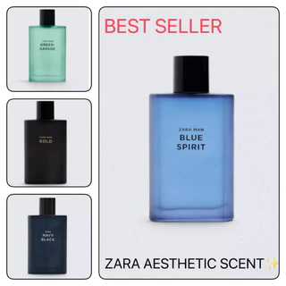 🏷️ [แท้ 100%] ZARA MAN PERFUME น้ำหอมตัวดัง กลิ่นหรู ดูแพง ในราคาสุดคุ้ม! ✨