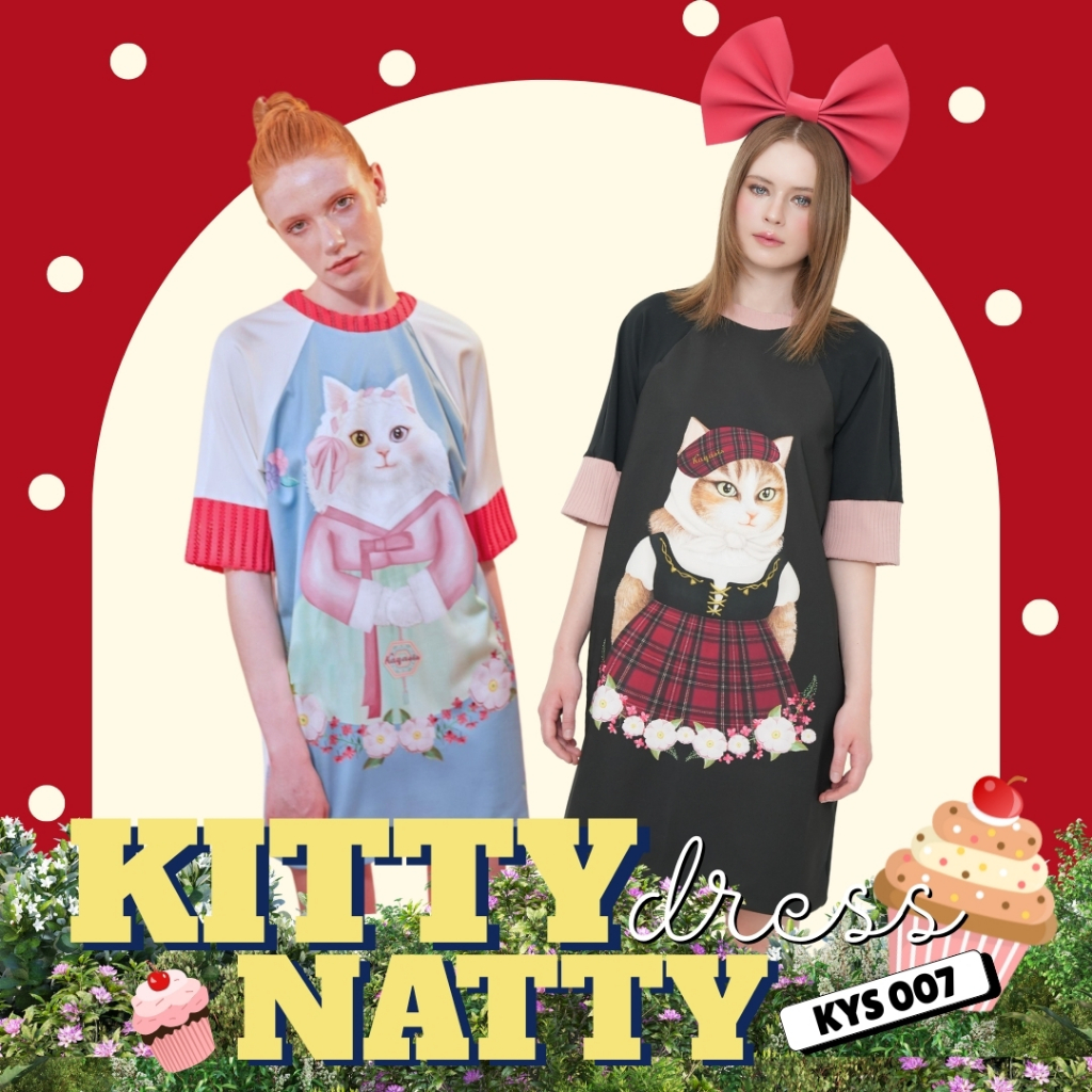 KAYASIS~❤️ | KYS007 KITTY NATTY DRESS