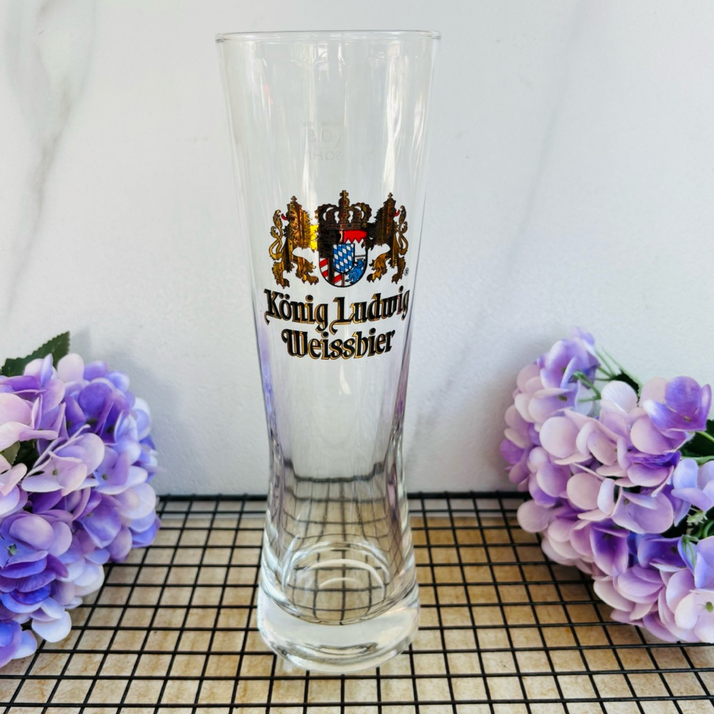 แก้วเบียร์ทรงสูง Koing Ludwig Weissier ขนาด 500ml มือสอง จากญี่ปุ่น