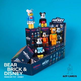 (12 ตัว/1 BOX) BEARBRICK / BE@RBRICK CHASE MICKEY MOUSE & FR…
