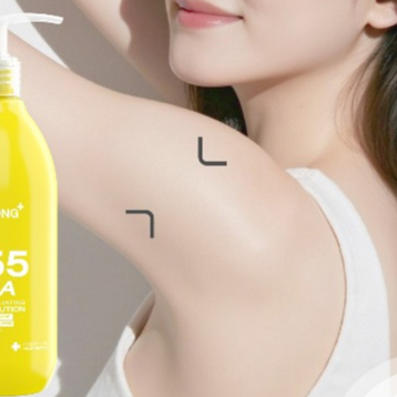 จัดส่งไว !! BeautyMode แบ่งขายโซลูชั่นผลัดเซลล์ผิวกาย 555 AHA Blend Exfoliating Body Solution