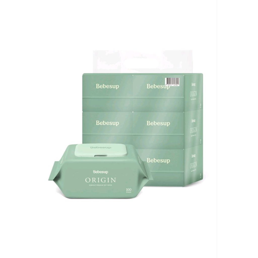 เบเบ้ซุป ไลท์ ผ้าเปียก, เบเบ้ซุป ออริจิ้น ผ้าเปียก Bebesup