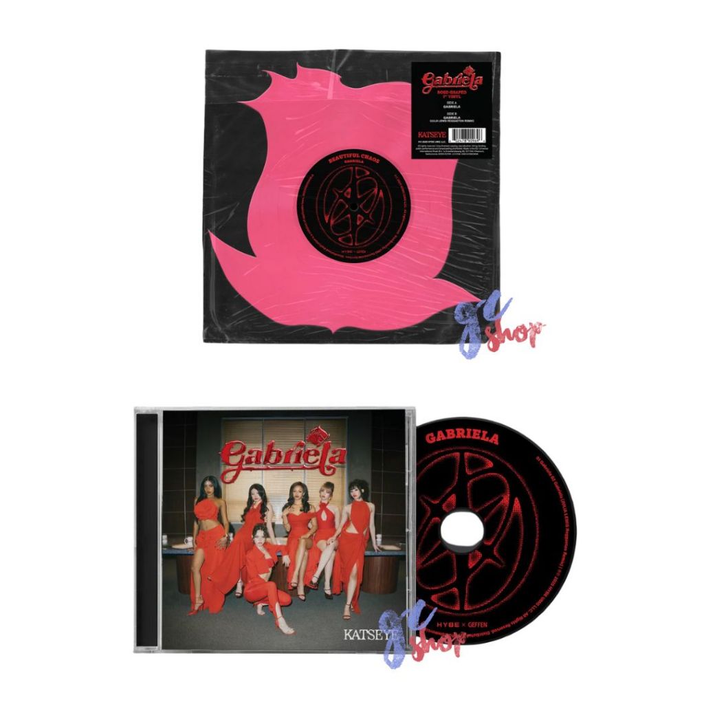 (พร้อมส่ง) แผ่นเสียง KATSEYE - Gabriela CD / ซีดี / Vinyl / LP / แผ่นเสียง