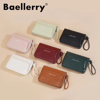 New (พร้อมส่งในไทย)🇹🇭กระเป๋าเงินใบกลางซิปรอบ baellerry สไตส์ญี่ปุ่น ใส่เหรียญได้ รหัส NR 119
