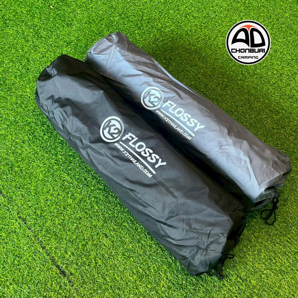 แผ่นรองนอน K2 FLOSSY  แบบพองลมอัตโนมัติ ที่นอนแคมป์ปิ้ง พกพาสะดวก นอนสบายทุกที่ กันน้ำ น้ำหนักเบา - รูปที่ 7