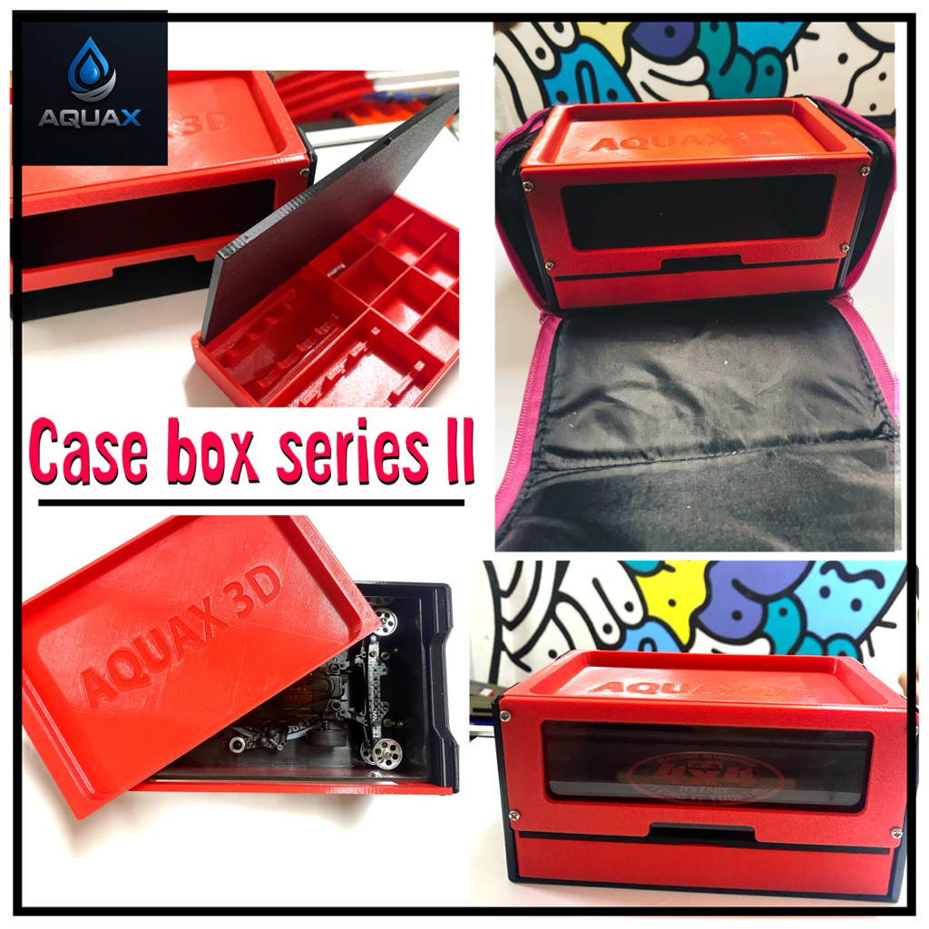 Case box - กล่องชั้นเก็บรถ และอุปกรณ์ (ใช้กับกระเป๋าทามิย่าใบเล็ก)