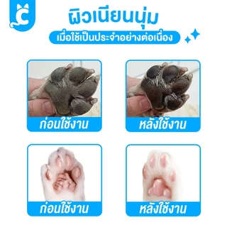 [ส่งฟรี🇹🇭] CleverPet บาล์มบำรุงอุ้งเท้า จมูก ลดการเเห้งกร้าน สำหรับสุนัขและแมว ครีมทาเท้า Pet Paw Palm
