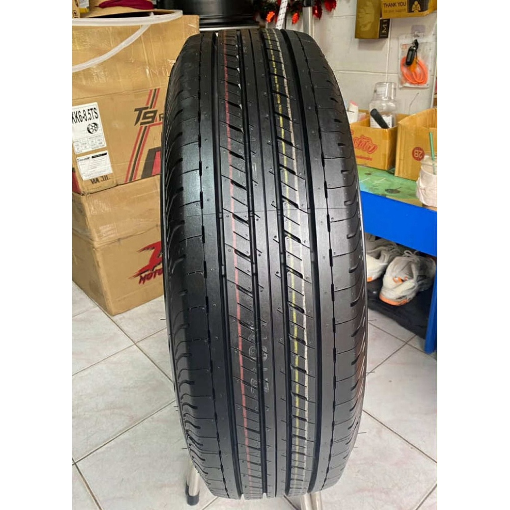ยางรถยนต์ BRIDGESTONE 215/70 R16 รุ่น DURAVIS R611 108S ปี25