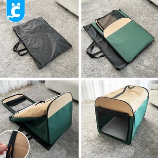 [ส่งฟรี🇹🇭] CleverPet คอกสัตว์เลี้ยง กรงสุนัข พับได้ คอกแมว คอกหมา Pet Kennel