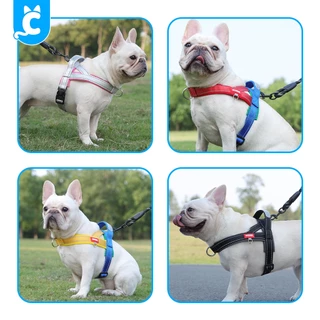 [ส่งฟรี🇹🇭] DUOMM สายรัดอกสุนัข เสื้อรัดอกหมา ระบายความร้อน สะท้อนแสง Dog Harness Cleverpet