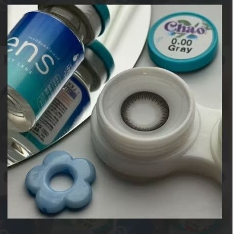 คอนแทคเลนส์ I lens(ไอเลนส์) รุ่น chao  สีน้ำตาล สีเทา สินค้าเข้าใหม่ นำเข้าเกาหลีสินค้ามีอย.100%