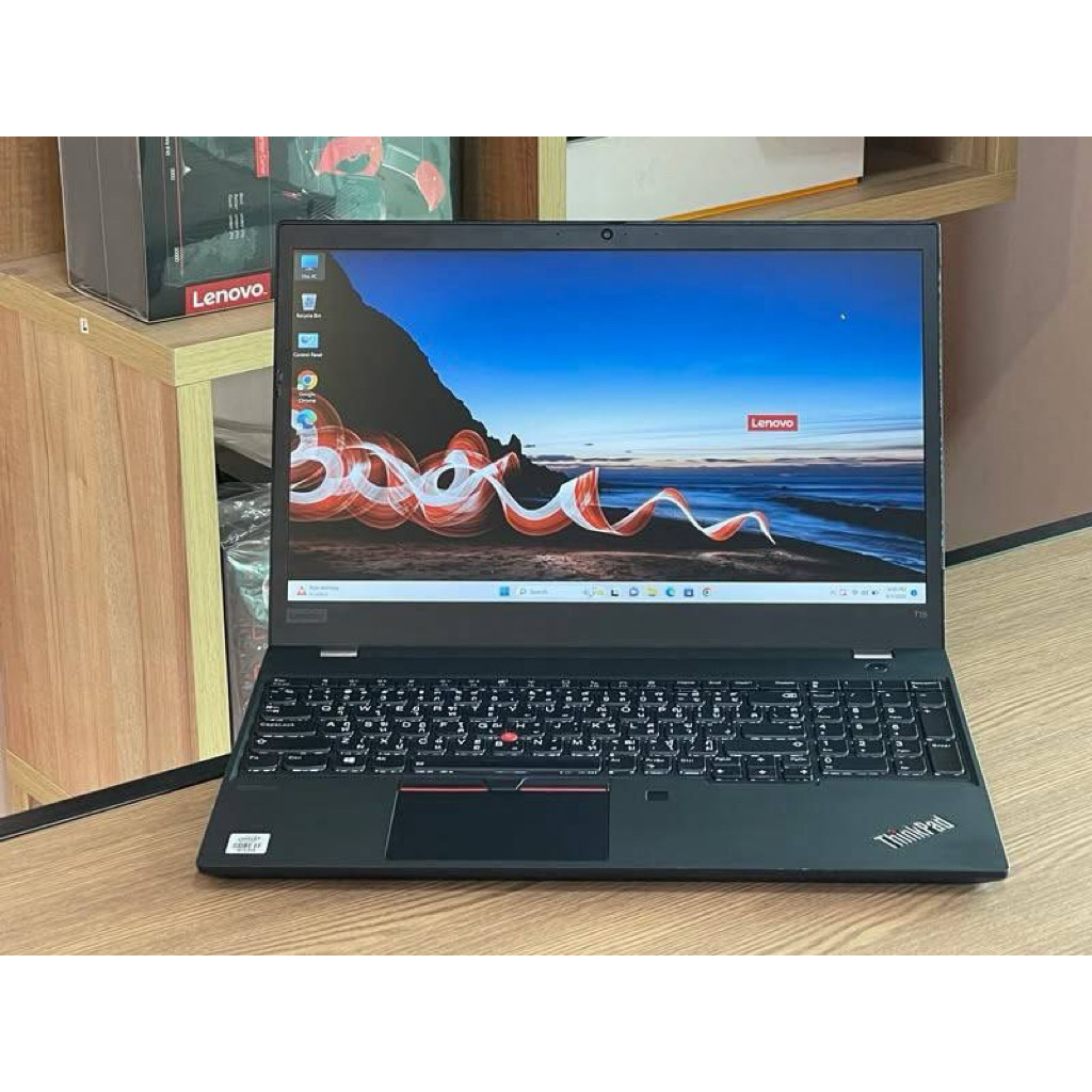 Lenovo Thinkpad T15 G1 i7-10610U vPro SSD1TB RAM32GB Win11Pro คีย์บอร์ดไฟ สินค้ามือสอง