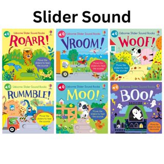 หนังสือเด็ก Slider Sound Book Series