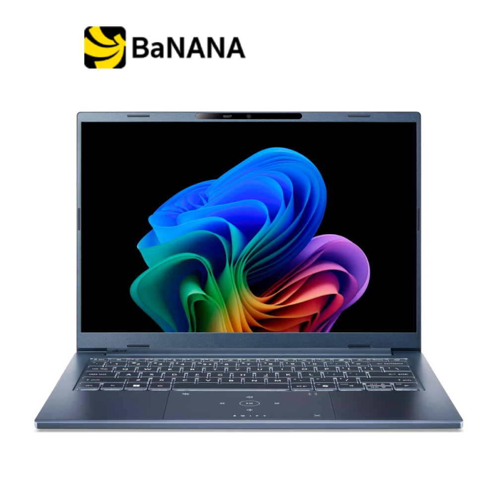 โน๊ตบุ๊ค Acer Swift Go 14 AI SFG14-75-5880 Blue by Banana IT