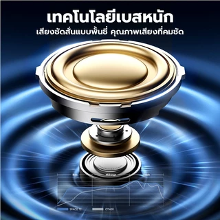 VIVAN รุ่น Space T2 โหมด ANC ตัดเสียงรบกวน พร้อมไมโครโฟน 4ตัว กันน้ำและเหงื่อระดับ IPX5 บลูทูธ 5.4 เบสหนัก