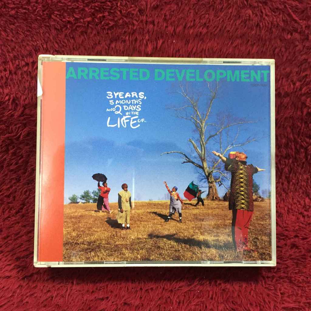 2CD Arrested Development – 3 Years, 5 Months And 2 Days In The Life Of... สภาพตามรูปปก EA43-111