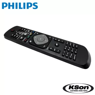 รีโมททีวี ฟิลิปส์ อะไหล่ทีวี PHILIPS TV Remote Control รุ่น YKF346-001 Part No. 996590009359