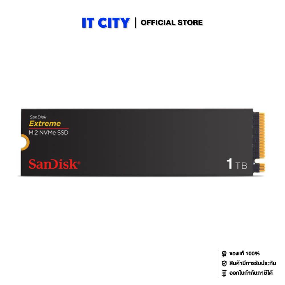 SANDISK 1TB SSD M.2 NVMe 2280 PCIe 4 SDSSDX3N-1T00-G26 (5Y) MS6-000237