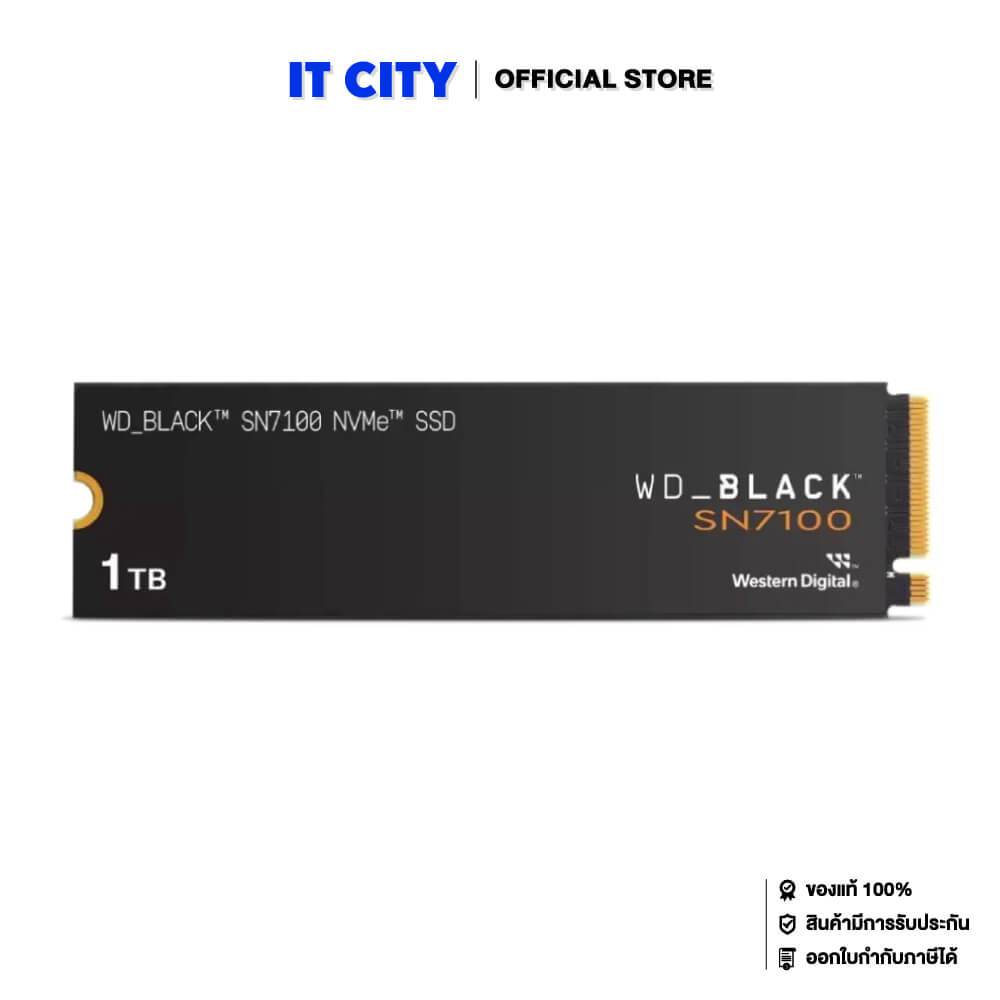 WD BLACK SN7100 1TB M.2 2280 NVMe Gen4 (WDS100T4X0E-00CJA0) (5Y) MS6-000266