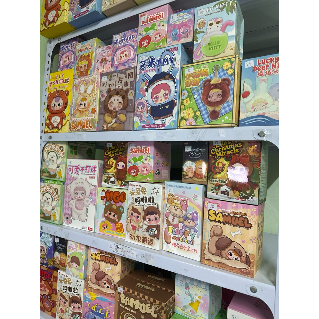 [ พร้อมส่งในไทย❗️] Lucky number เลือกเลขลุ้นสุ่ม❓️