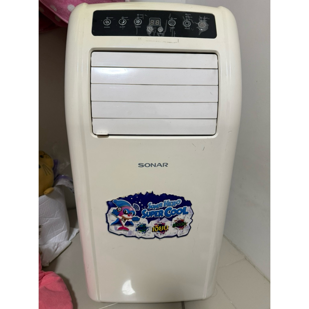 SONAR แอร์เคลื่อนที่ 10000 BTU มือสอง