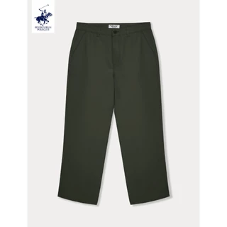 BEVERLY HILLS POLO CLUB กางเกงชิโน่ขายาว ทรงกระบอก (Straight Chino Pants) รุ่น BS1C063