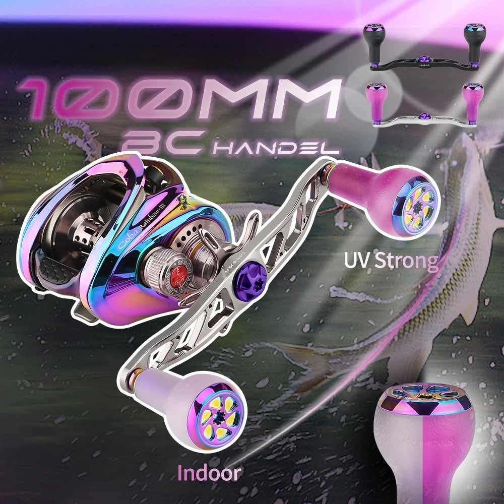 Gomexus Prower แขนขนาด 100 mm. สำหรับรอกเบทตกปลา(สต๊อกในไทย)